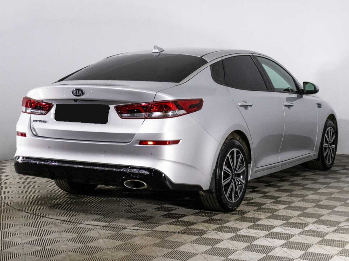 Kia Optima, 2019 - Фото №4