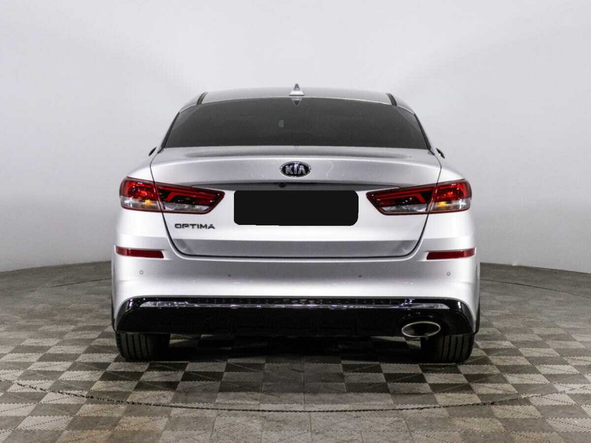 Kia Optima, 2019 - Фото №5