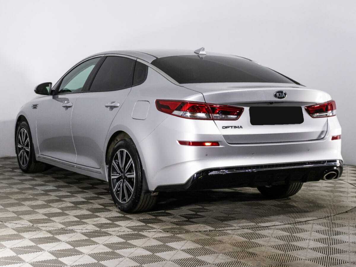 Kia Optima, 2019 - Фото №6