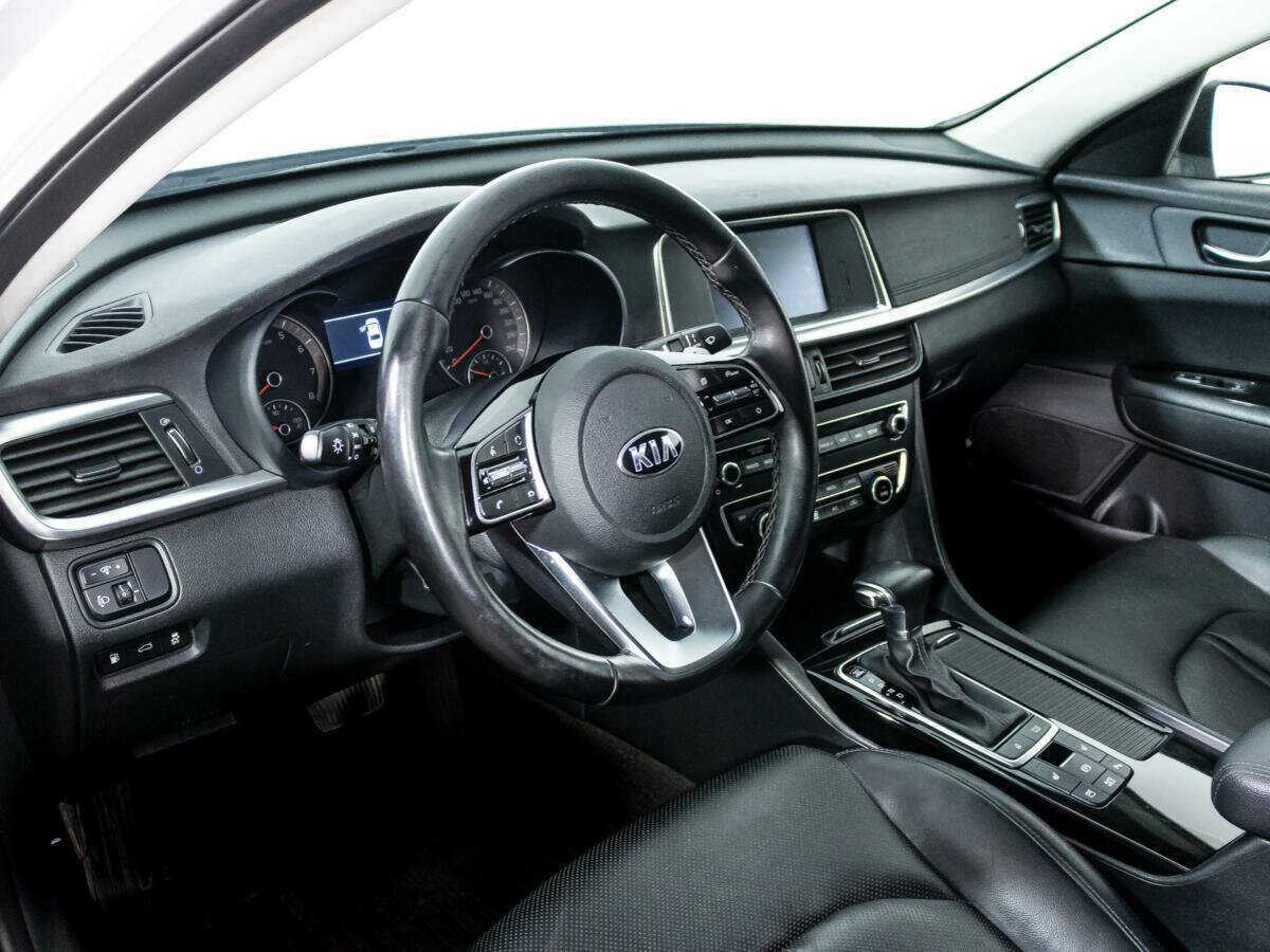 Kia Optima, 2019 - Фото №10