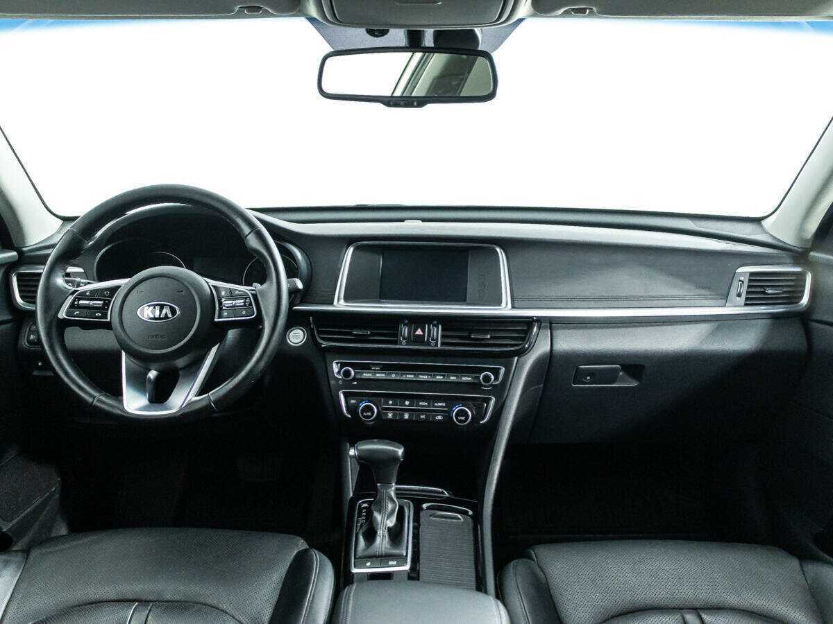 Kia Optima, 2019 - Фото №12