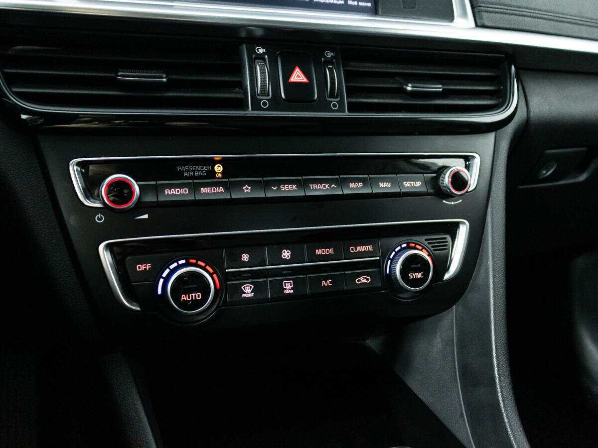 Kia Optima, 2019 - Фото №15