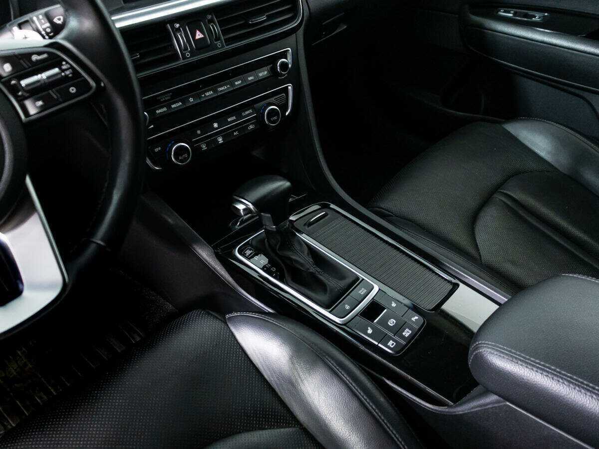 Kia Optima, 2019 - Фото №19