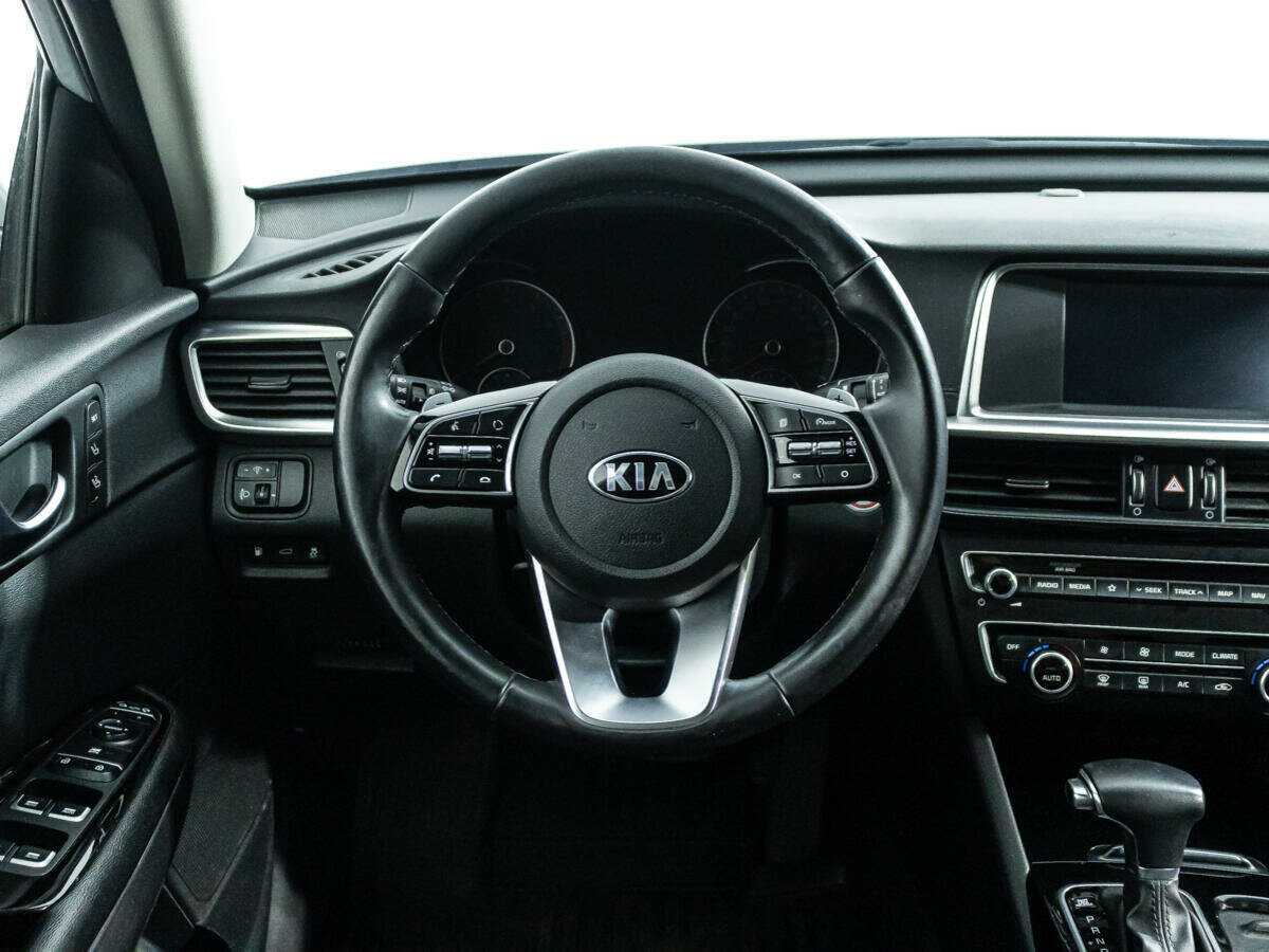 Kia Optima, 2019 - Фото №21