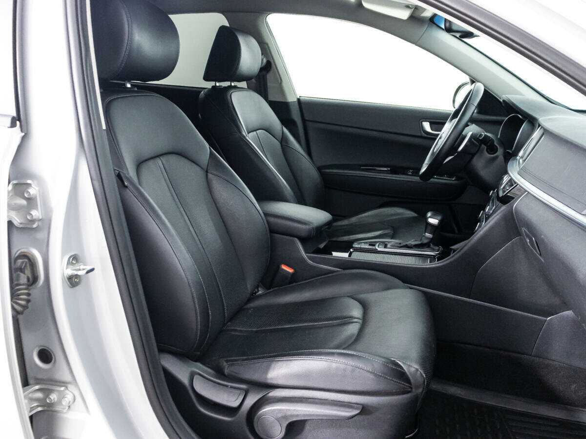 Kia Optima, 2019 - Фото №30