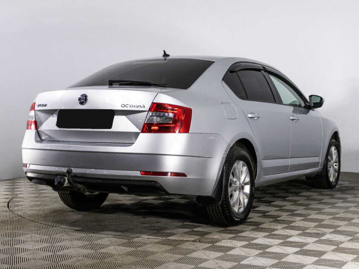 Skoda Octavia, 2018 - Фото №4
