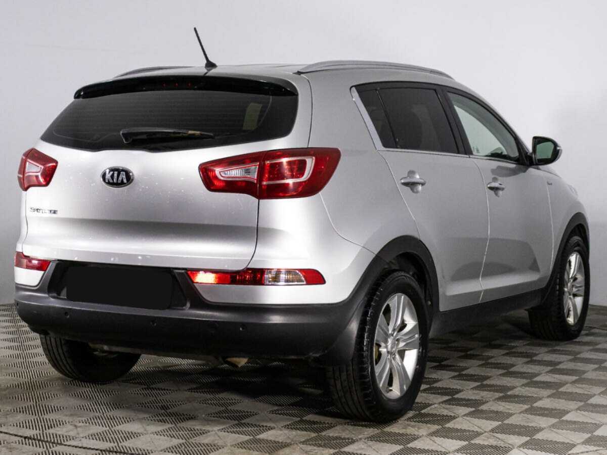 Kia Sportage, 2013 - Фото №4
