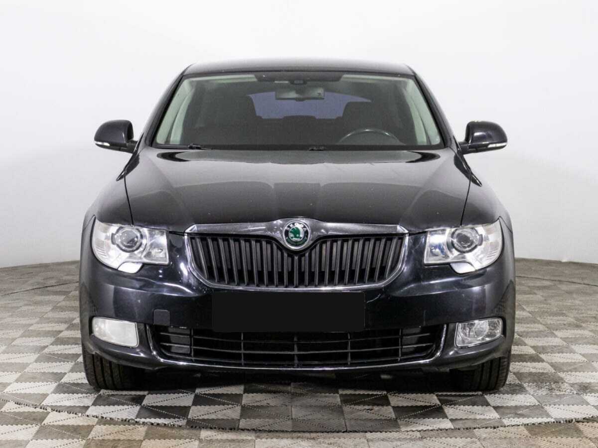 Skoda Superb, 2012 - Фото №1