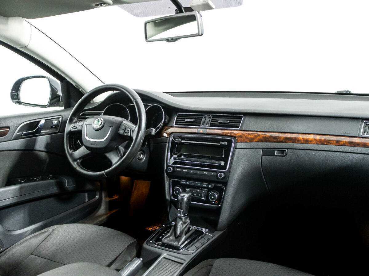 Skoda Superb, 2012 - Фото №8