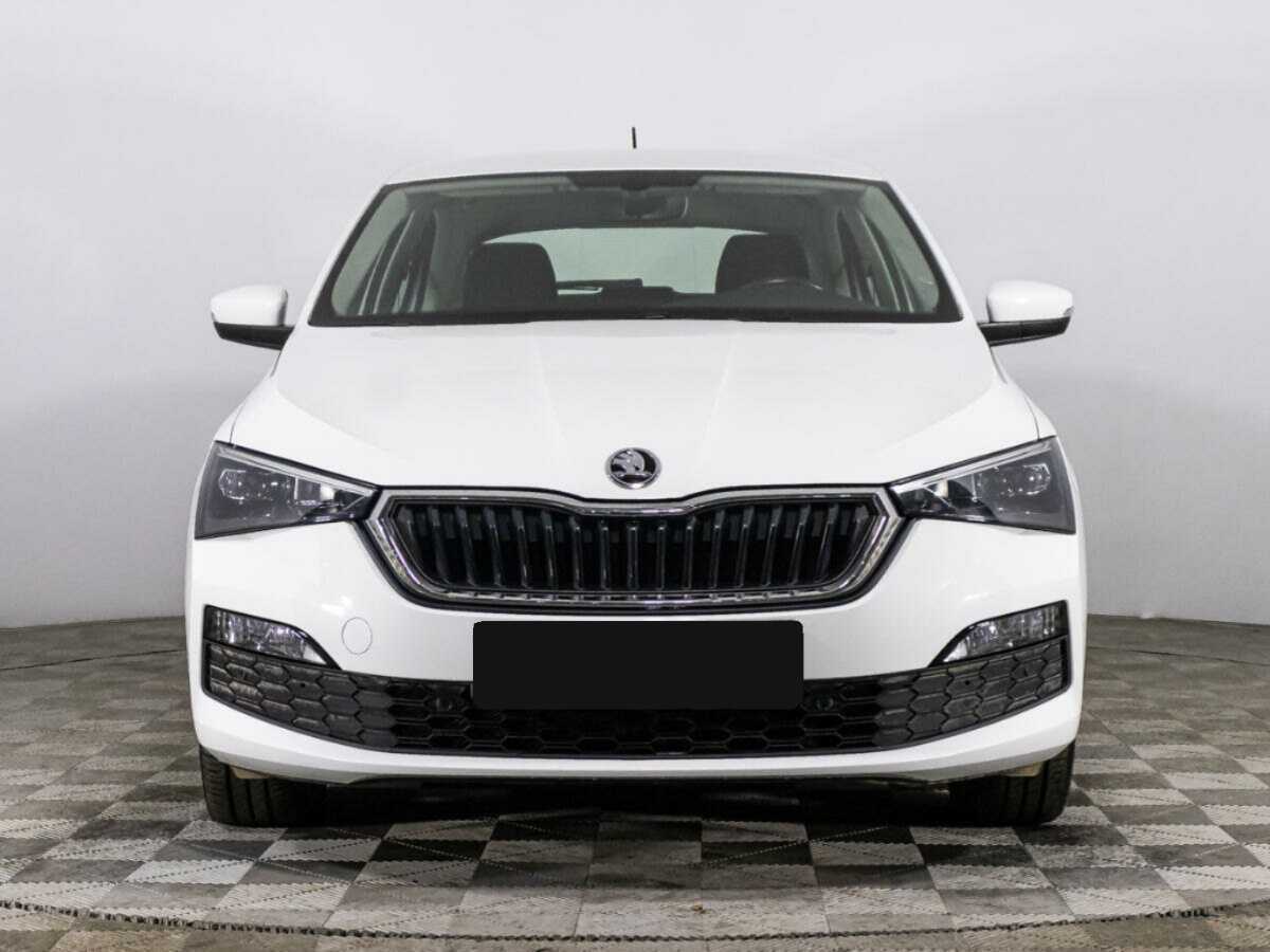 Skoda Rapid, 2020 - Фото №1