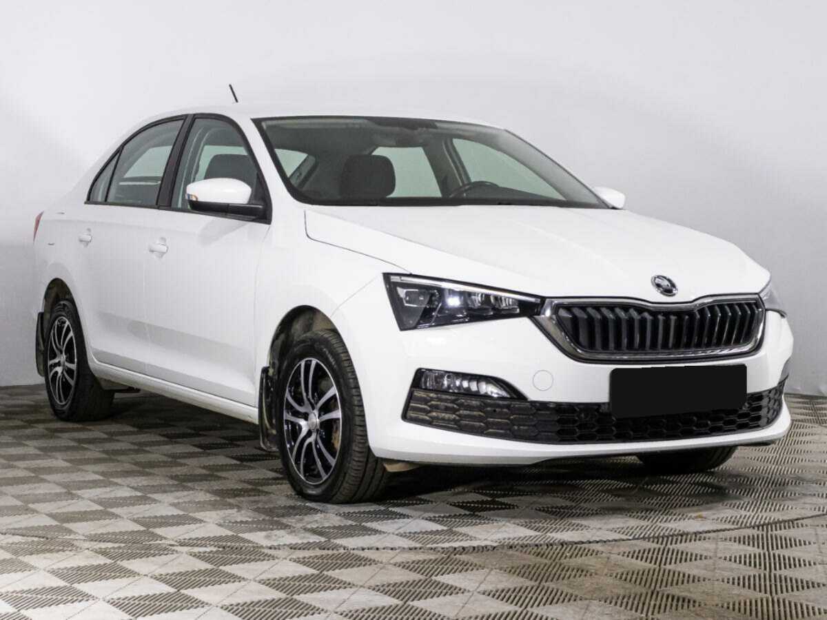 Skoda Rapid, 2020 - Фото №2