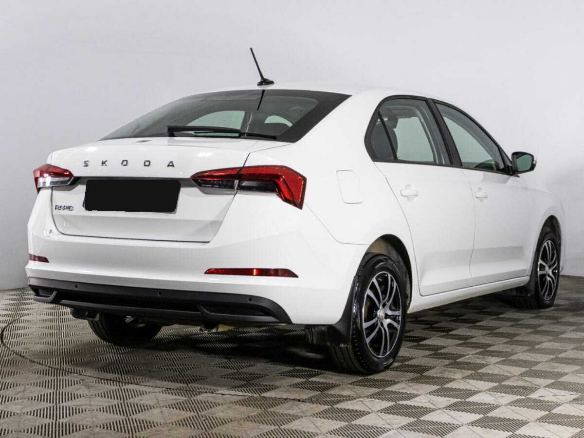 Skoda Rapid, 2020 - Фото №4