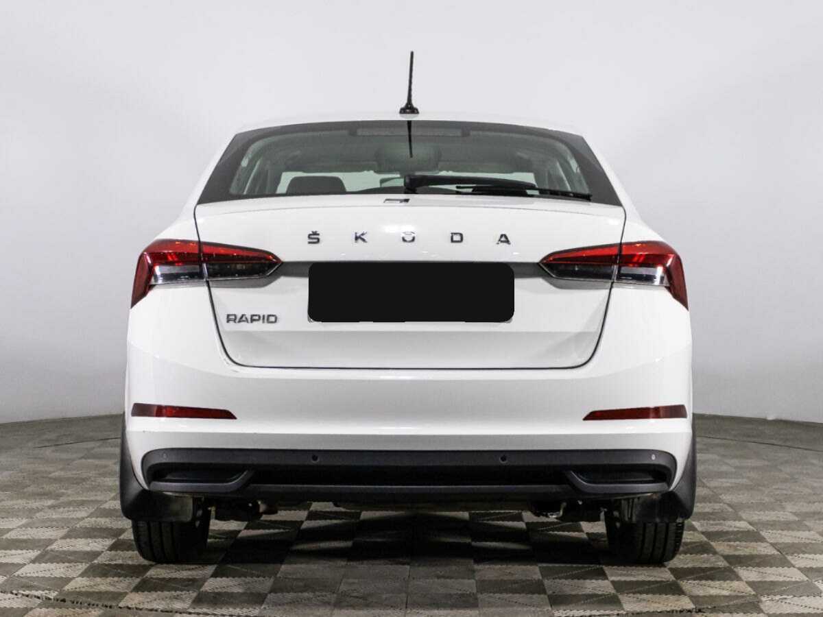 Skoda Rapid, 2020 - Фото №5