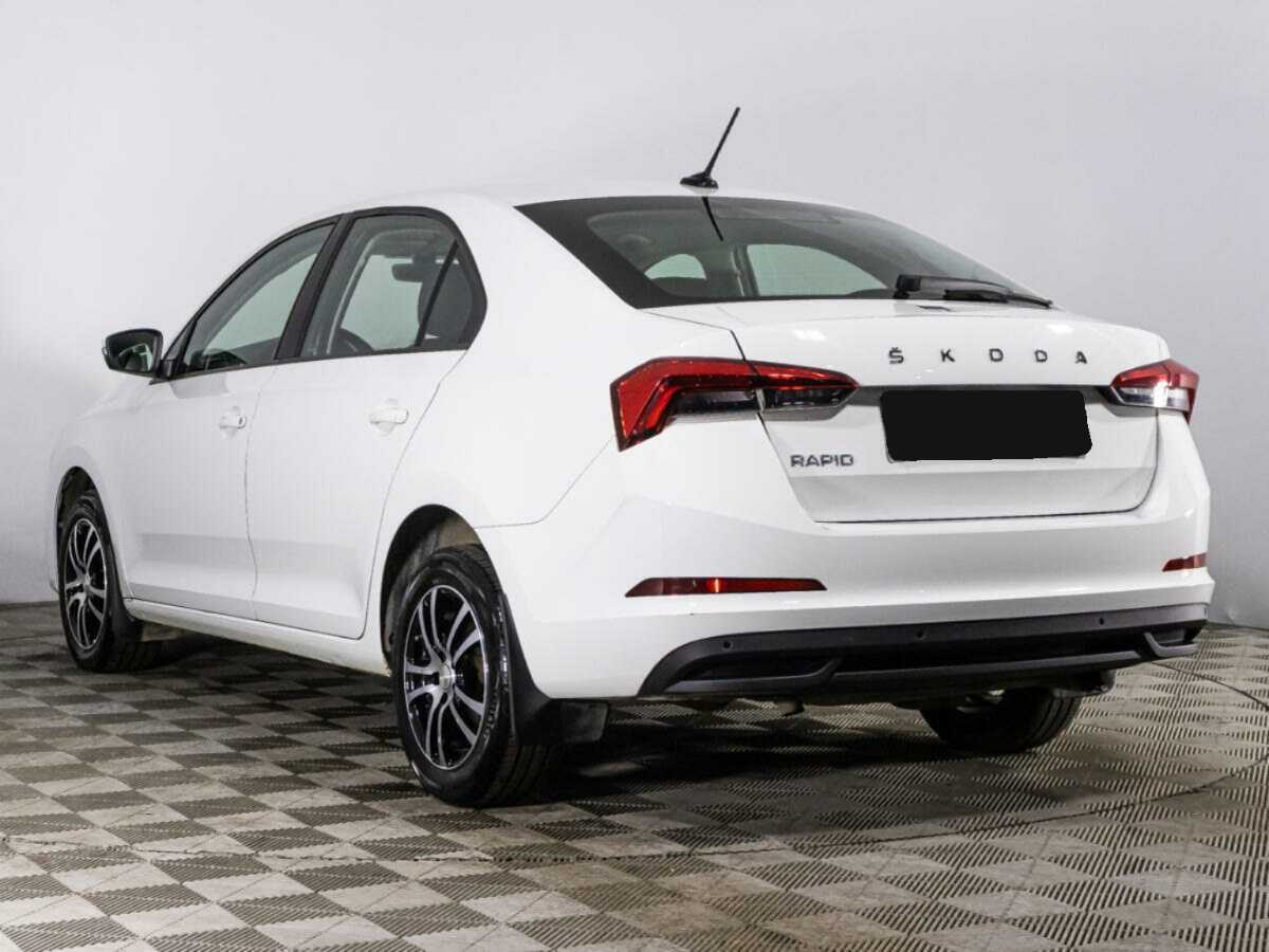 Skoda Rapid, 2020 - Фото №6