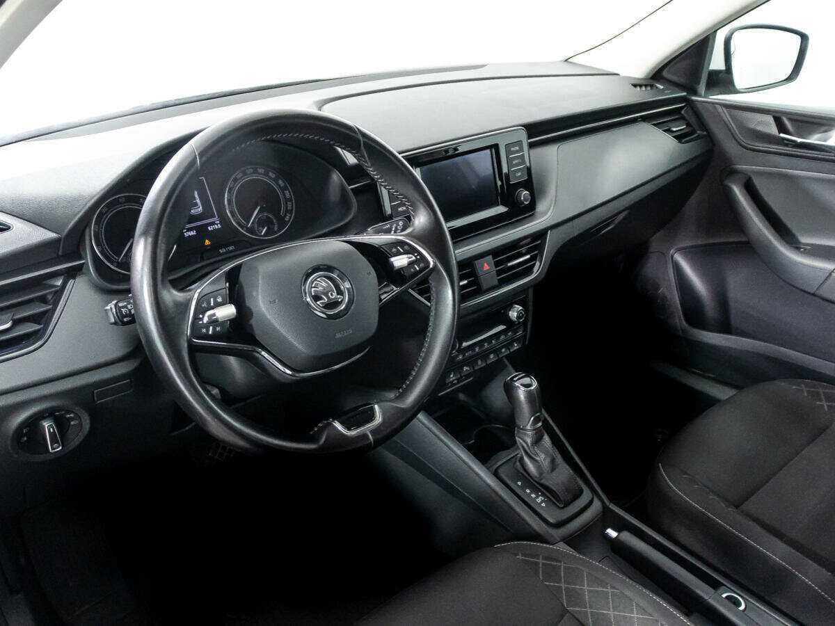 Skoda Rapid, 2020 - Фото №10