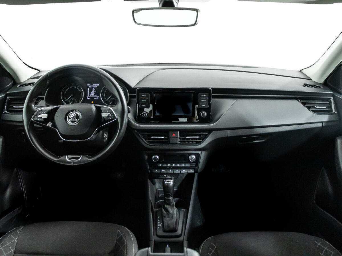 Skoda Rapid, 2020 - Фото №12