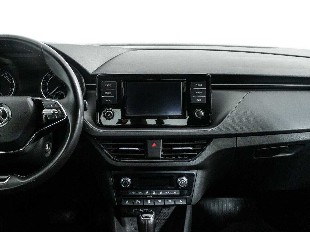 Skoda Rapid, 2020 - Фото №13