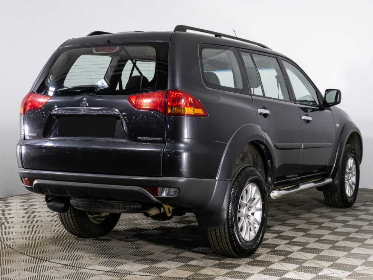 Mitsubishi Pajero Sport, 2012 - Фото №4