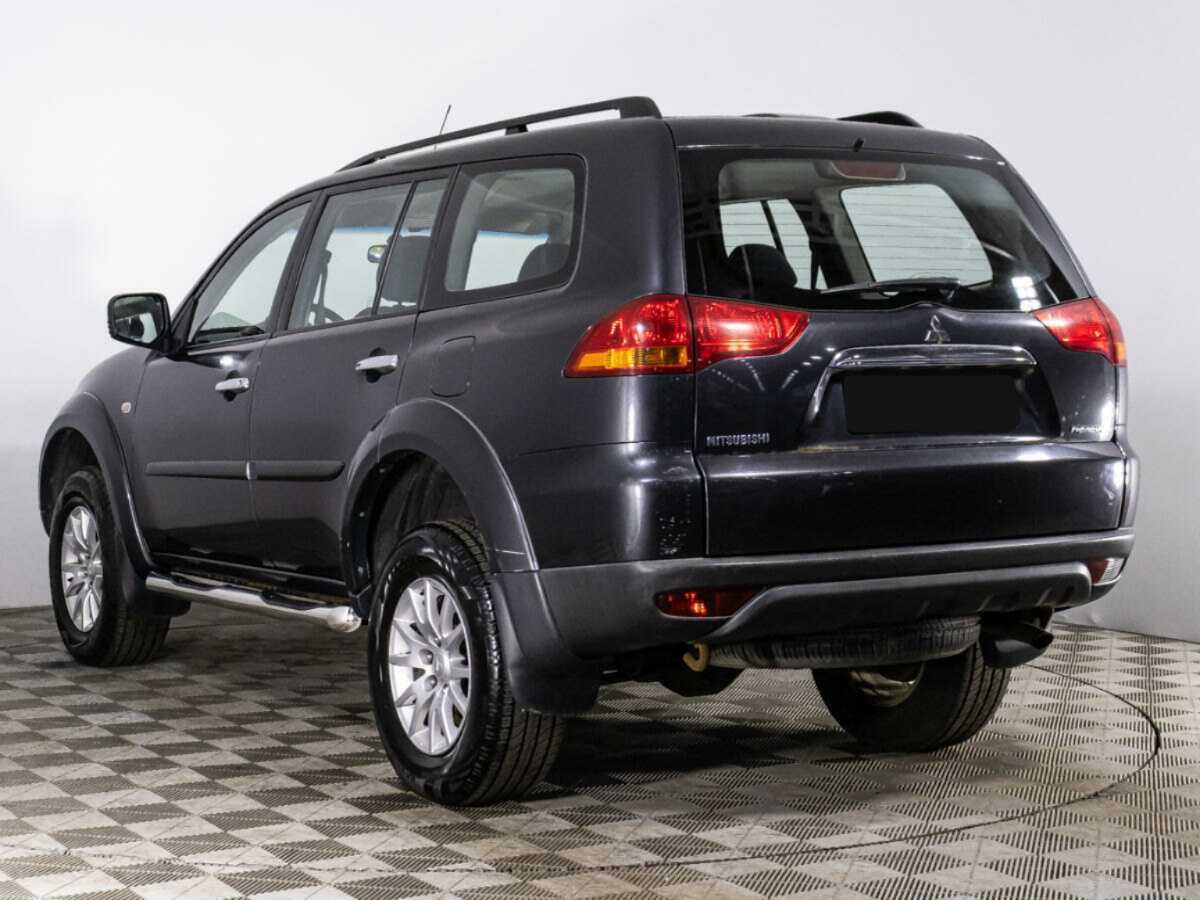 Mitsubishi Pajero Sport, 2012 - Фото №6