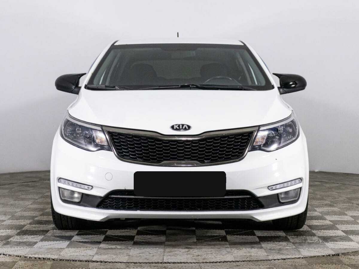 Kia Rio, 2016 - Фото №1
