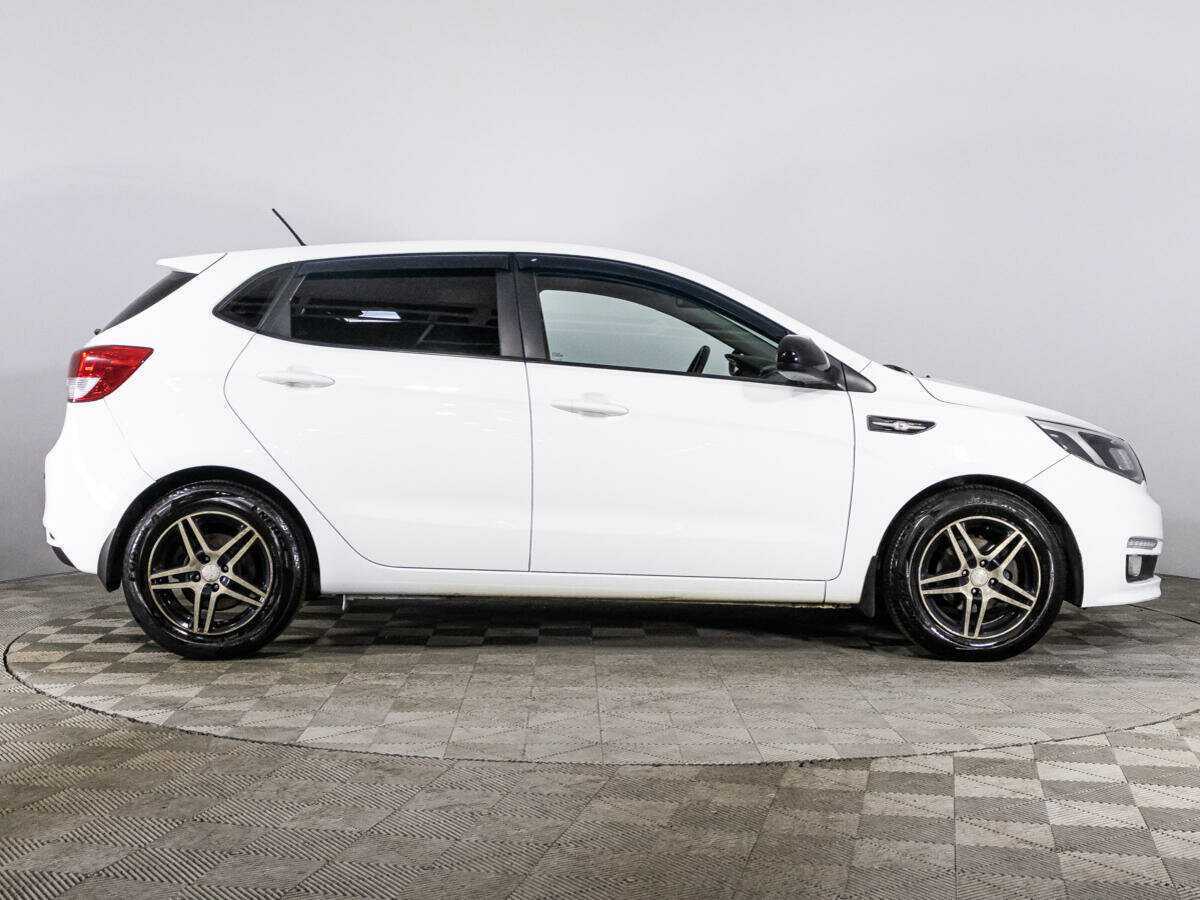 Kia Rio, 2016 - Фото №3