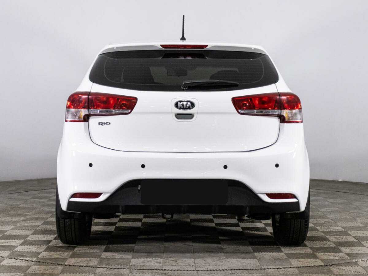 Kia Rio, 2016 - Фото №5