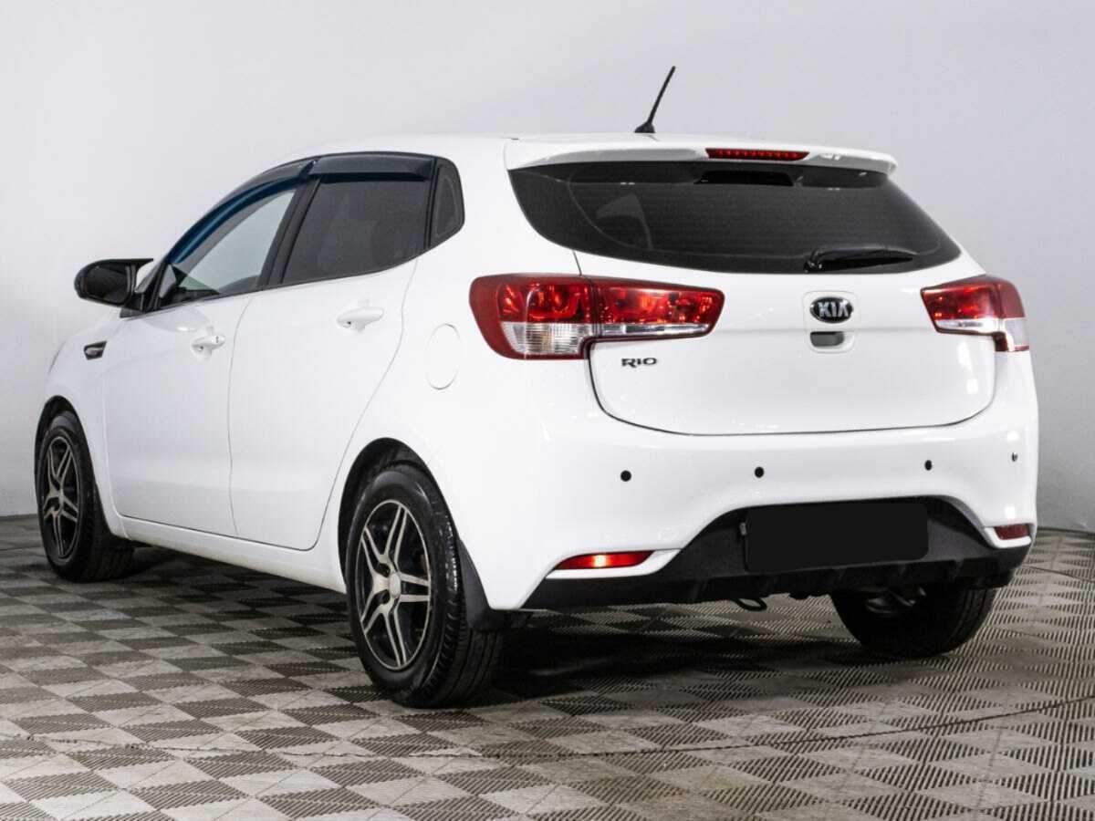Kia Rio, 2016 - Фото №6