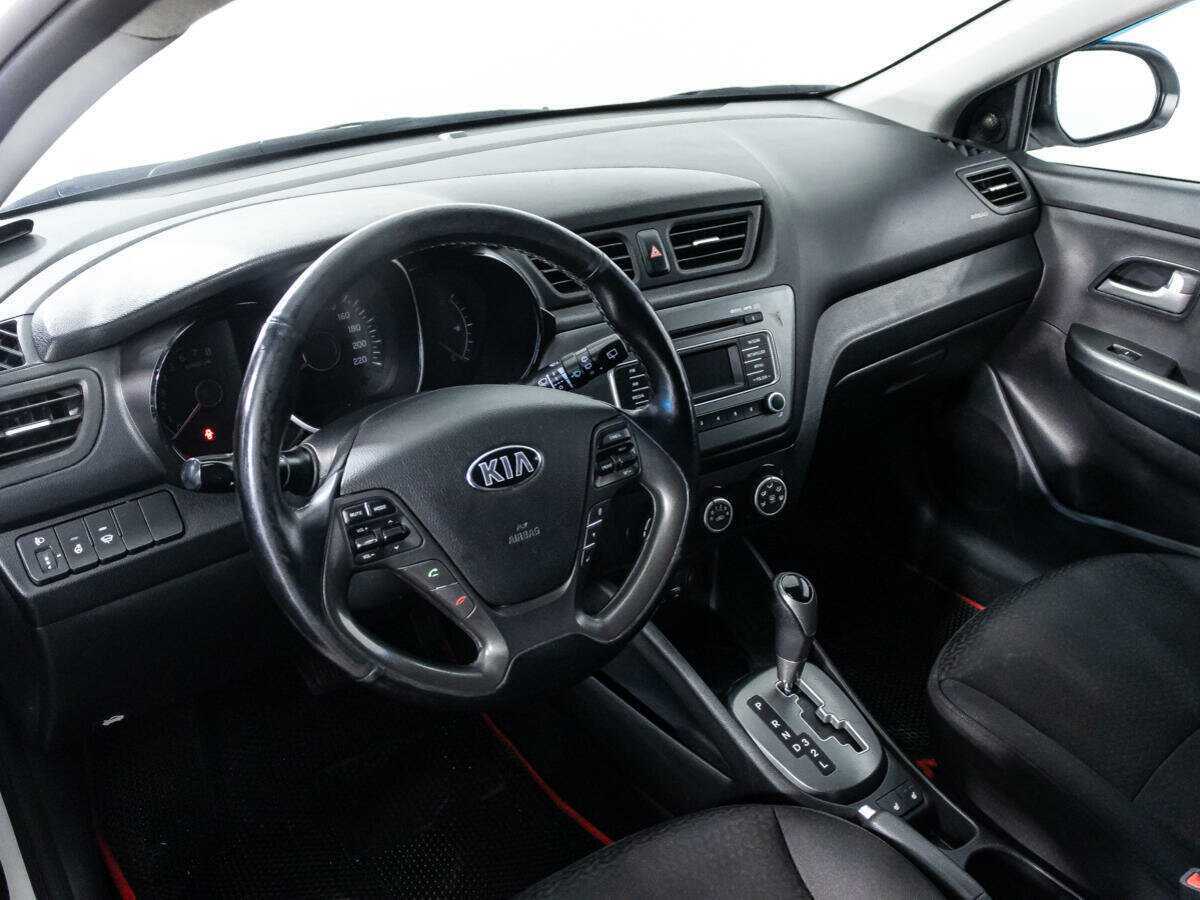 Kia Rio, 2016 - Фото №10