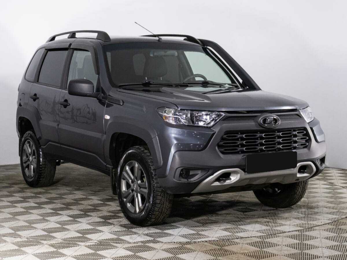 Lada (ВАЗ) Niva, 2021 - Фото №2