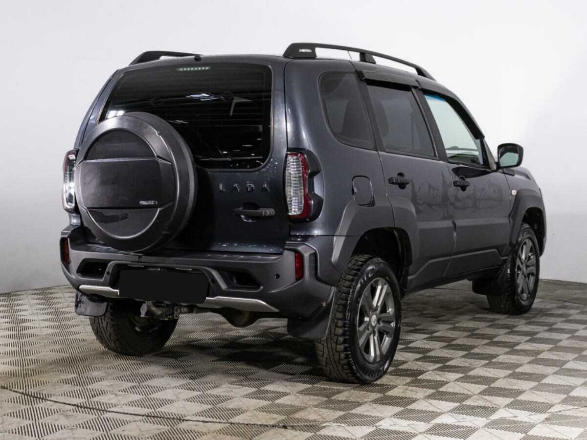 Lada (ВАЗ) Niva, 2021 - Фото №4