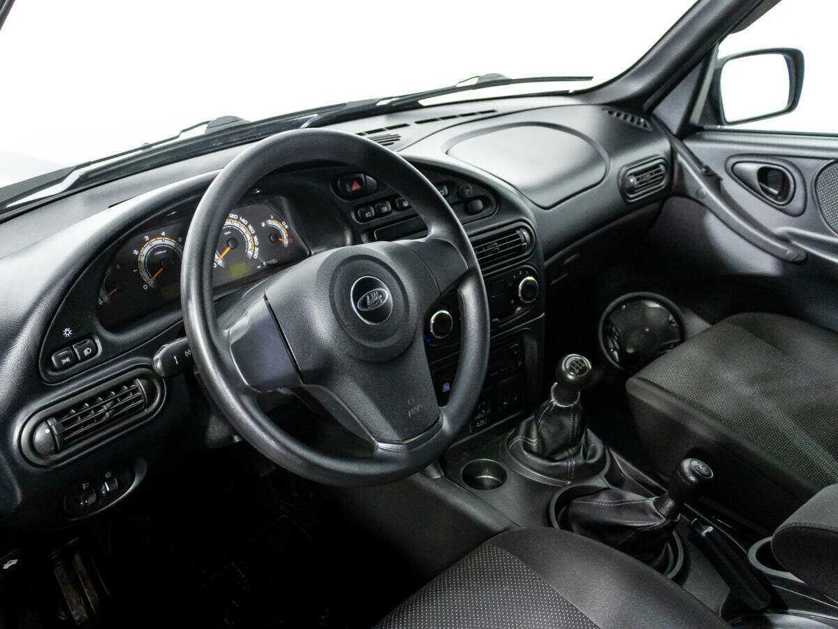 Lada (ВАЗ) Niva, 2021 - Фото №10