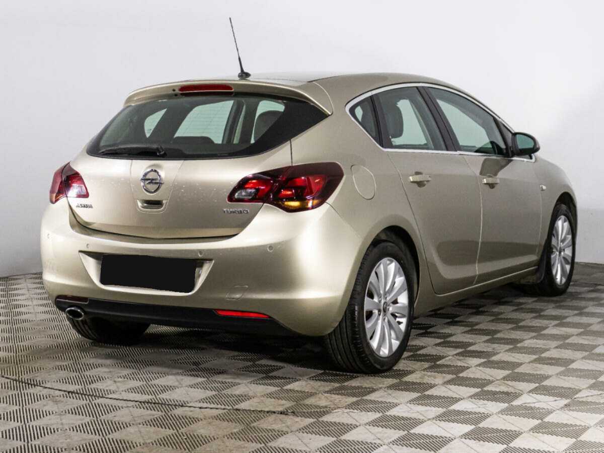 Opel Astra, 2012 - Фото №4