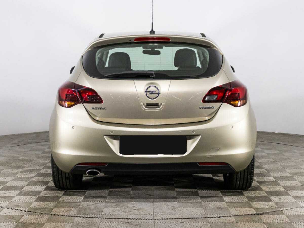 Opel Astra, 2012 - Фото №5