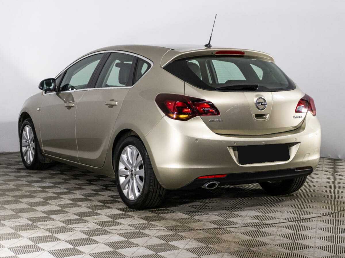 Opel Astra, 2012 - Фото №6