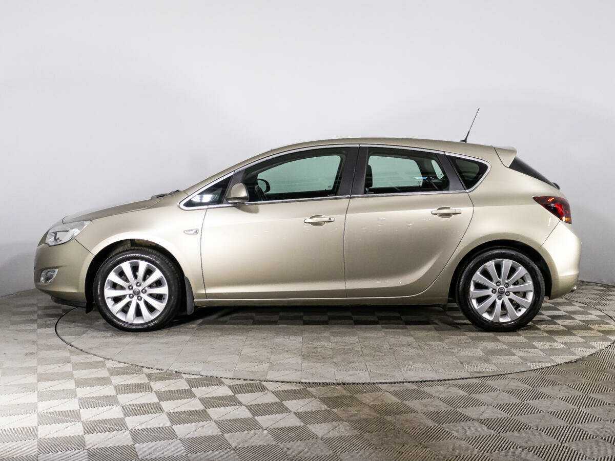 Opel Astra, 2012 - Фото №7
