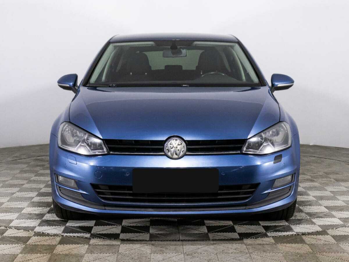 Volkswagen Golf, 2013 - Фото №1