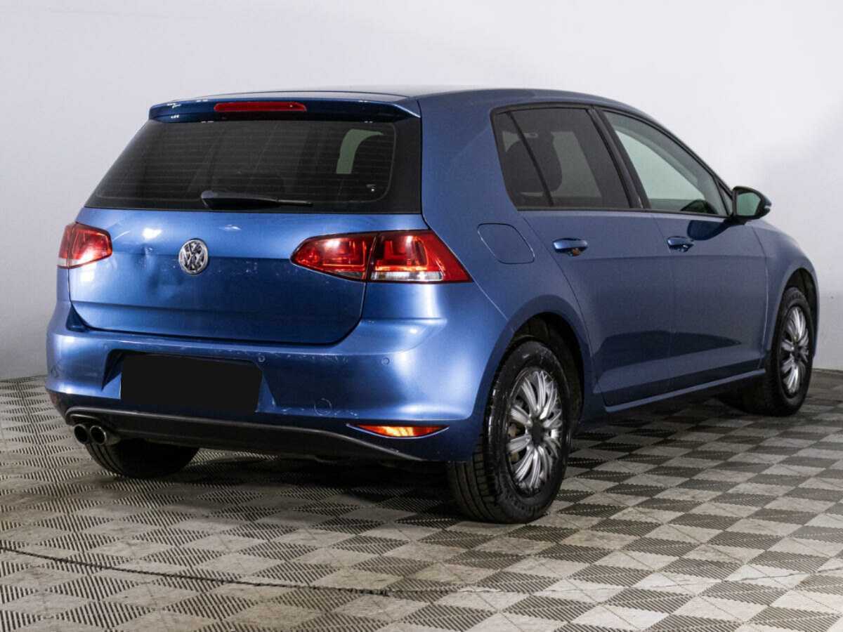 Volkswagen Golf, 2013 - Фото №4