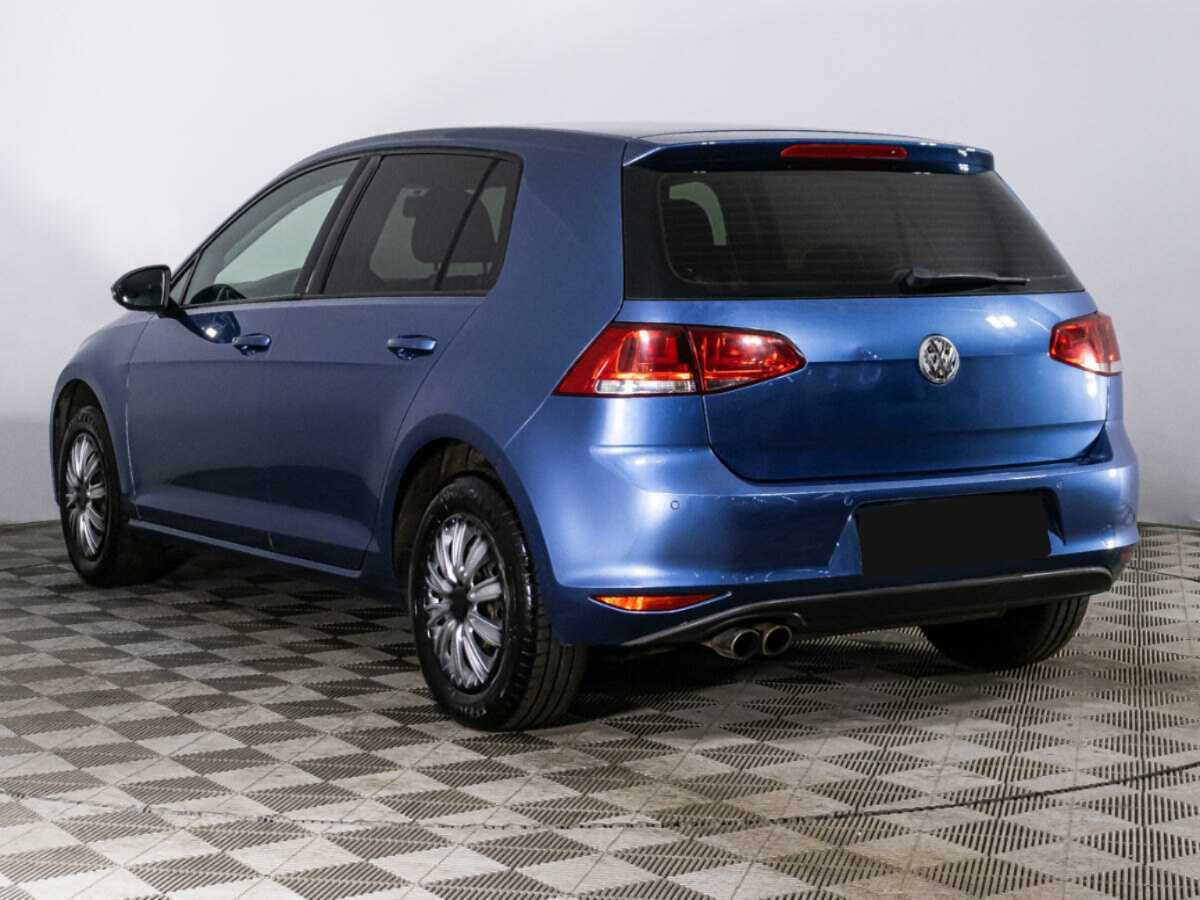 Volkswagen Golf, 2013 - Фото №6