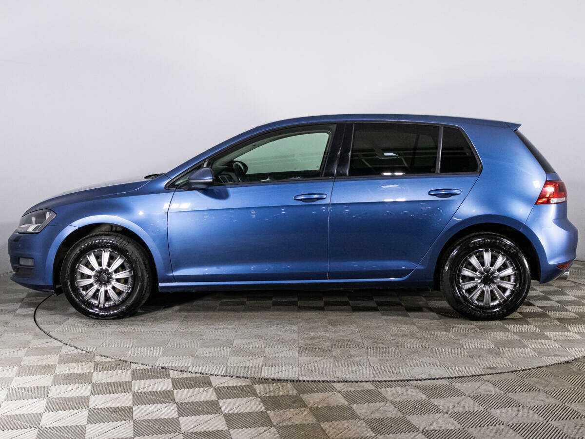 Volkswagen Golf, 2013 - Фото №7