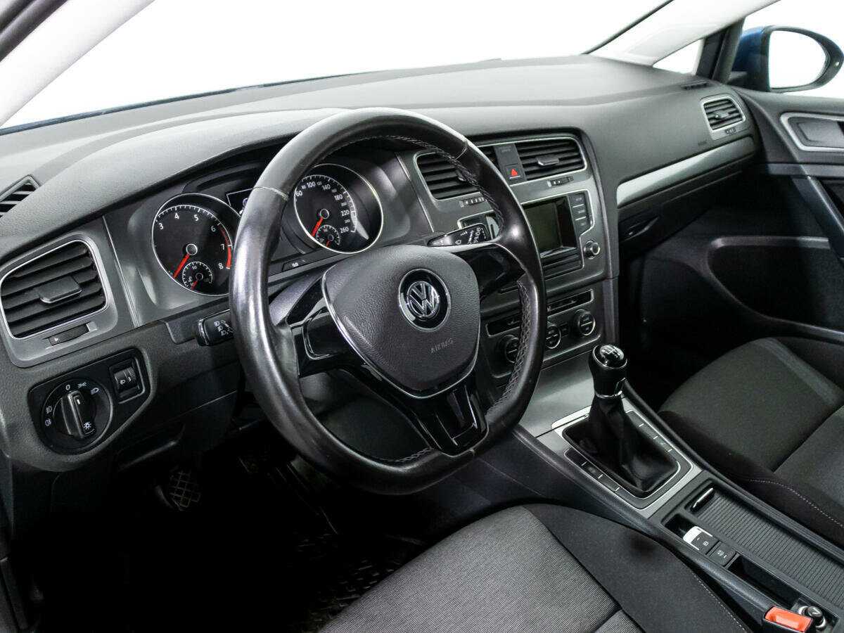 Volkswagen Golf, 2013 - Фото №10