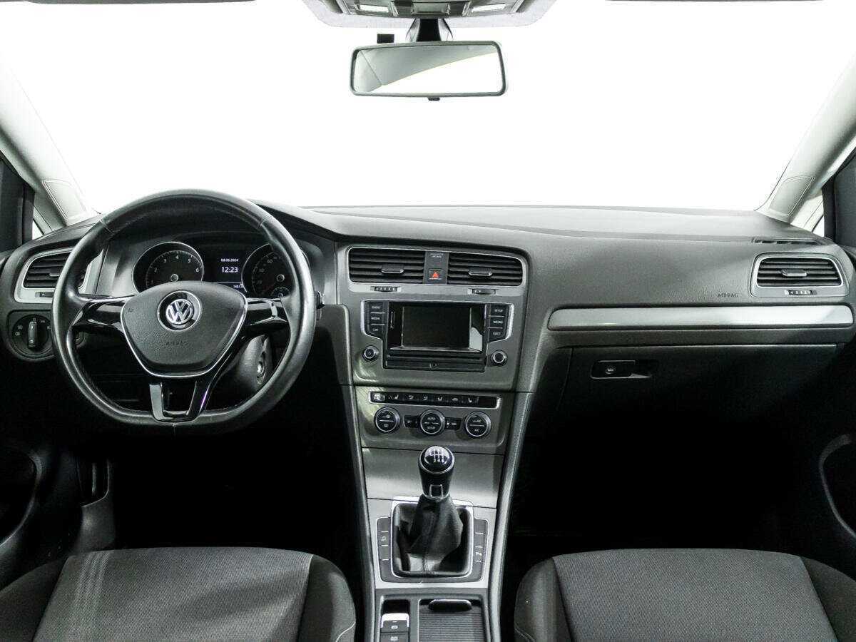 Volkswagen Golf, 2013 - Фото №12