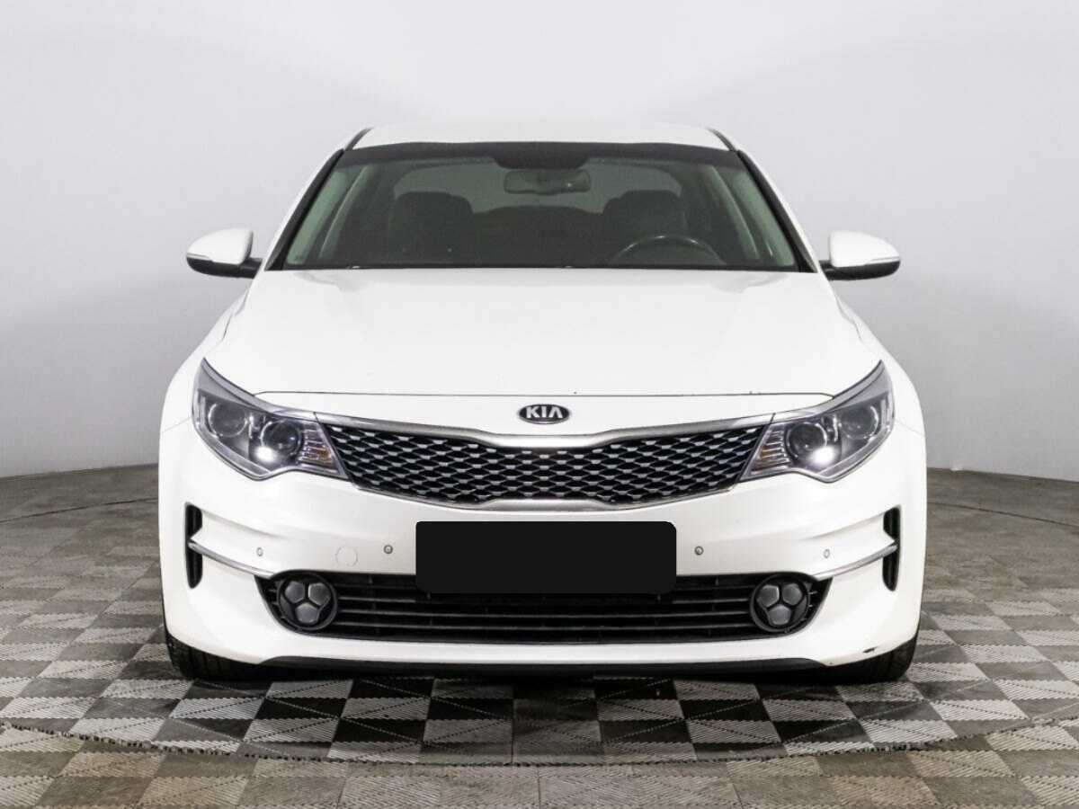 Kia Optima, 2016 - Фото №1