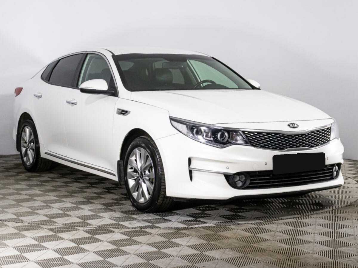Kia Optima, 2016 - Фото №2