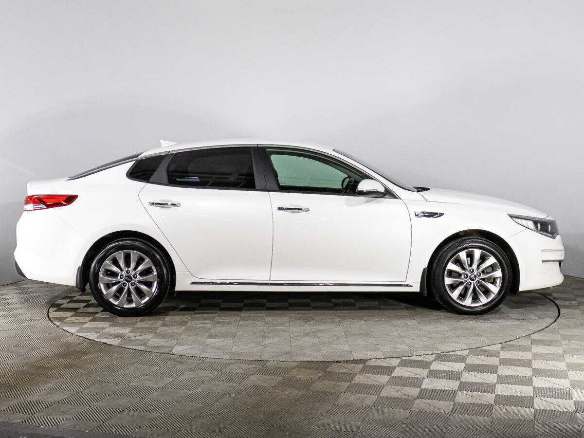 Kia Optima, 2016 - Фото №3