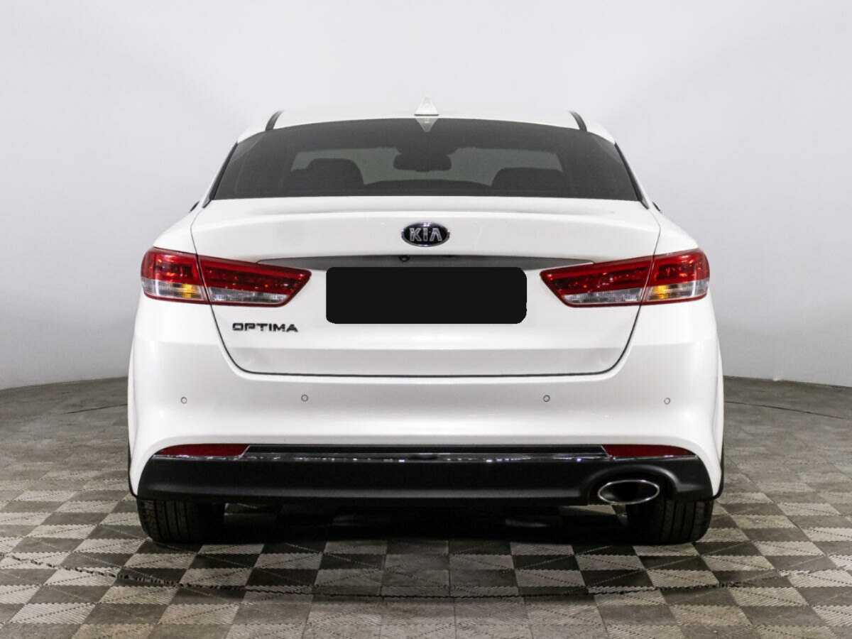 Kia Optima, 2016 - Фото №5