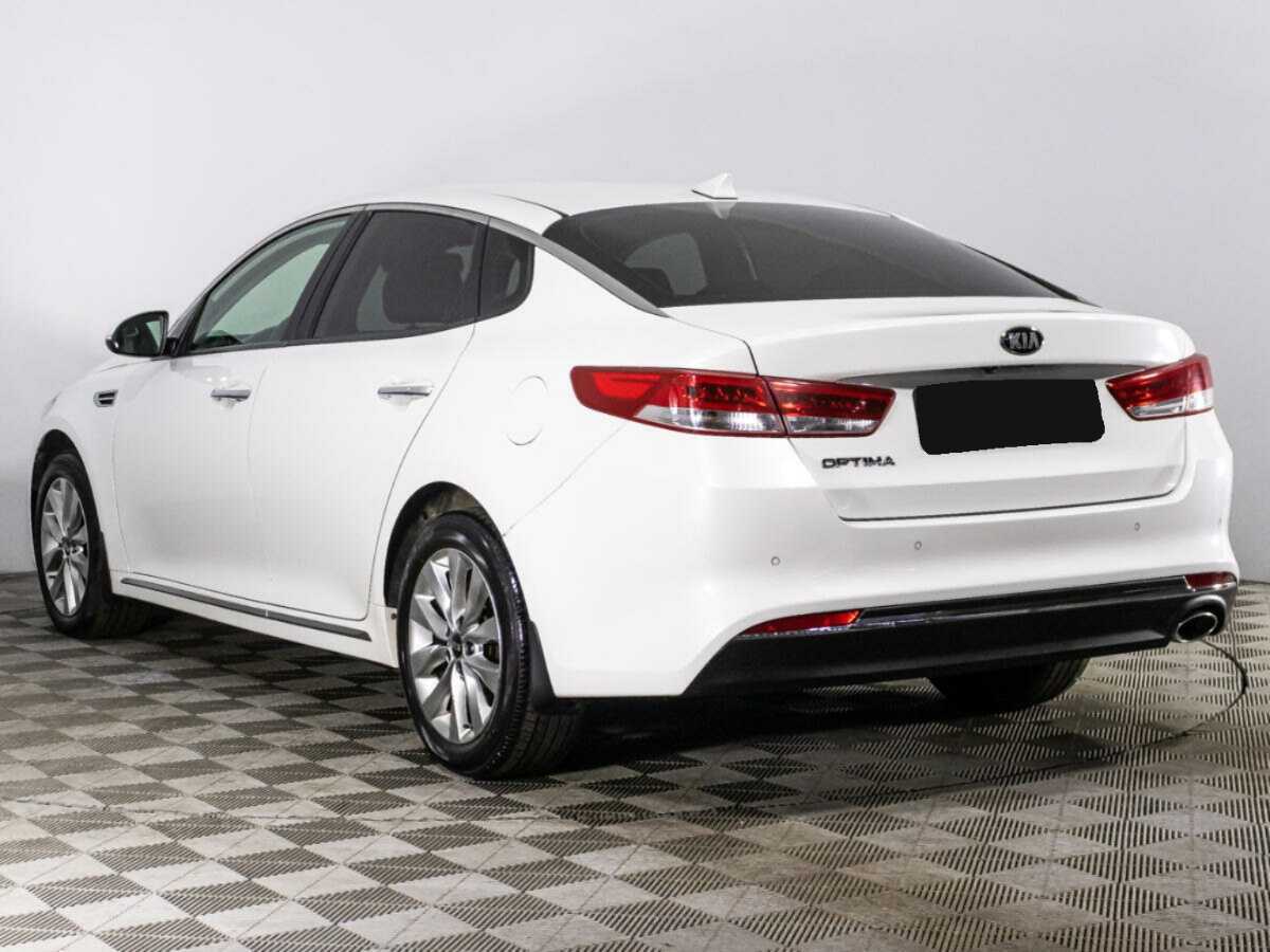 Kia Optima, 2016 - Фото №6