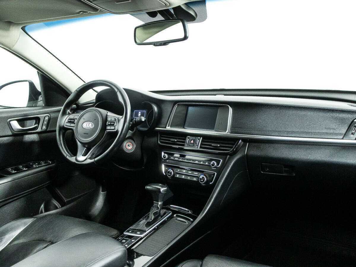 Kia Optima, 2016 - Фото №8