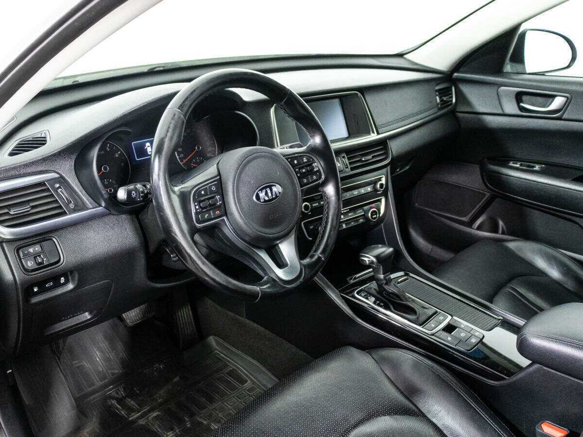 Kia Optima, 2016 - Фото №10