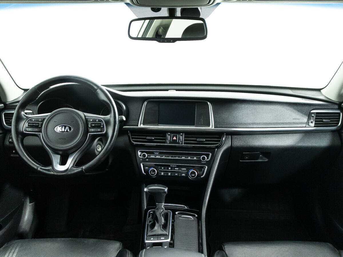 Kia Optima, 2016 - Фото №12