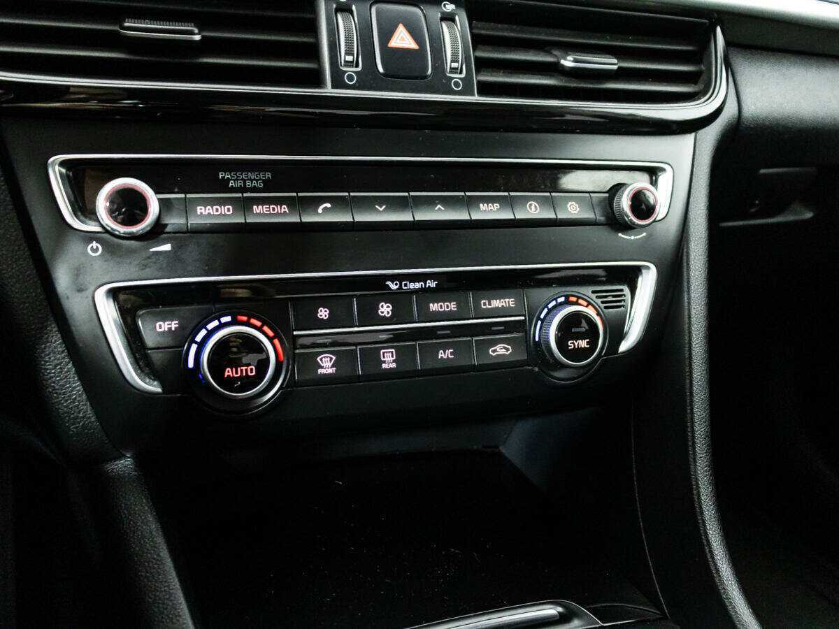 Kia Optima, 2016 - Фото №18